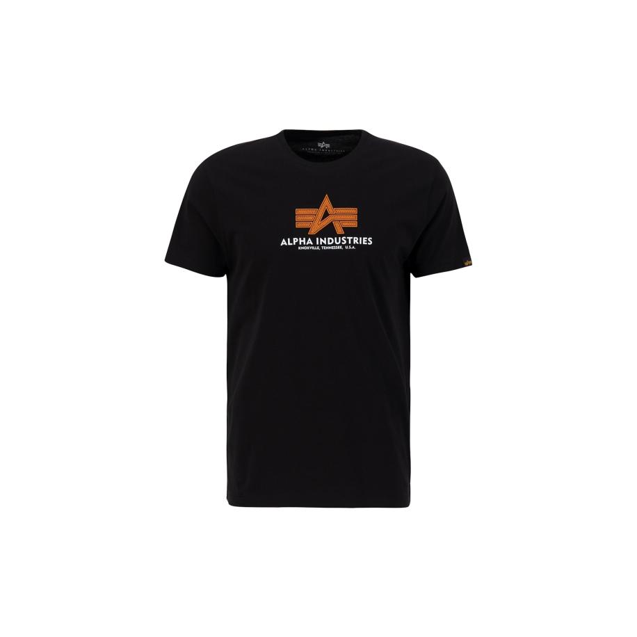 Alpha Industries ALPHA INDUSTRIES Shirt zwart -