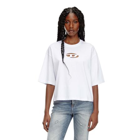 Diesel T-BUXT Crop T-Shirt