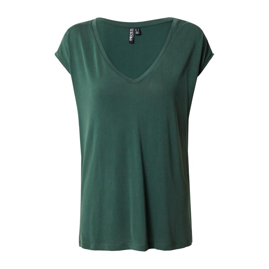 Pieces PIECES Shirt PCKamala donkergroen -