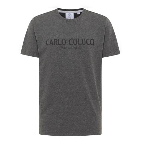 carlo colucci Carlo Colucci Shirt antraciet