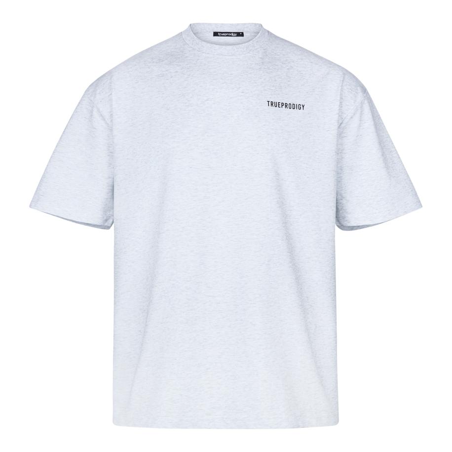 Trueprodigy trueprodigy Shirt Lior grijs gemêleerd -