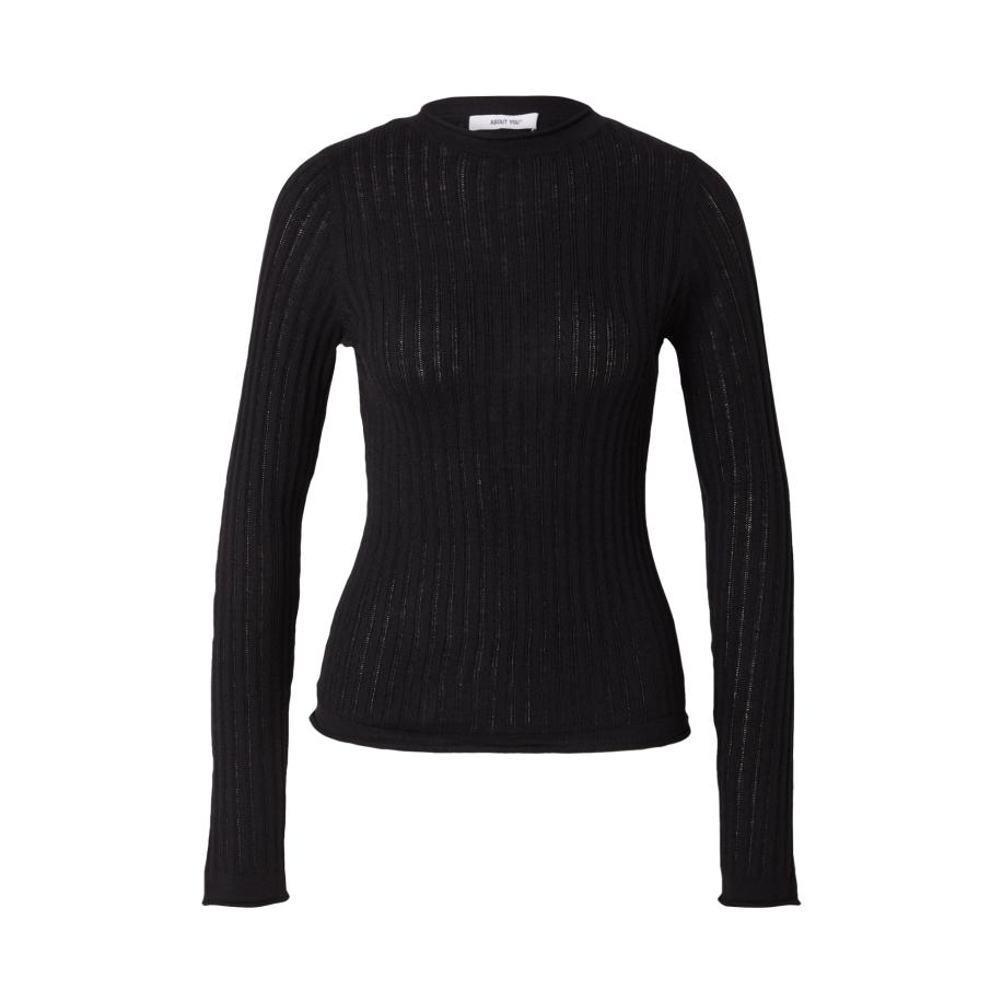 ABOUT YOU ABOUT YOU Shirt Sigrid zwart -