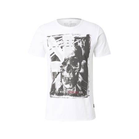 Key Largo Key Largo Shirt Liberty grijs / taupe / zwart / wit