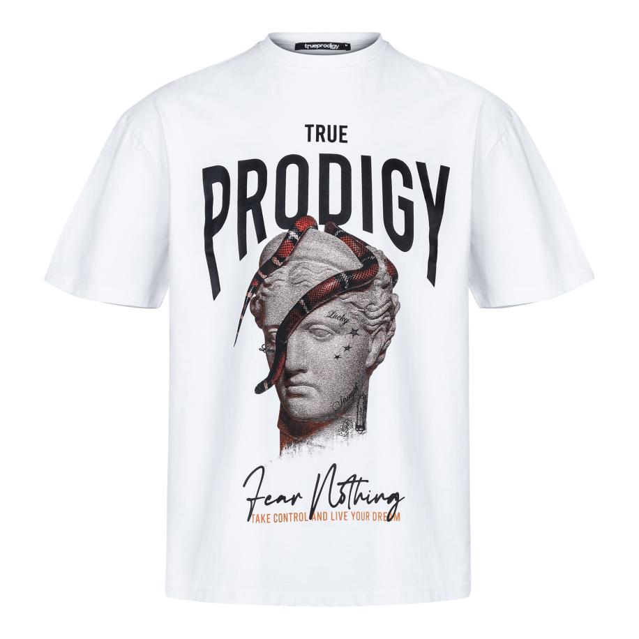 Trueprodigy trueprodigy Shirt Jamie wit -