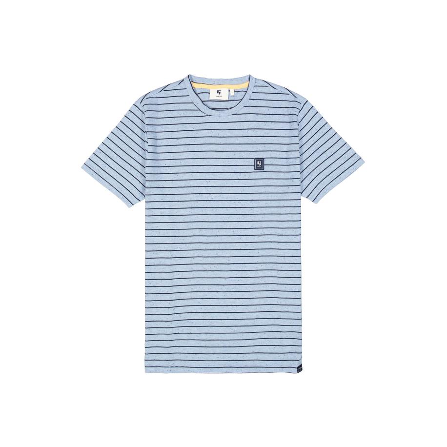 Garcia GARCIA Shirt nachtblauw / lichtblauw -