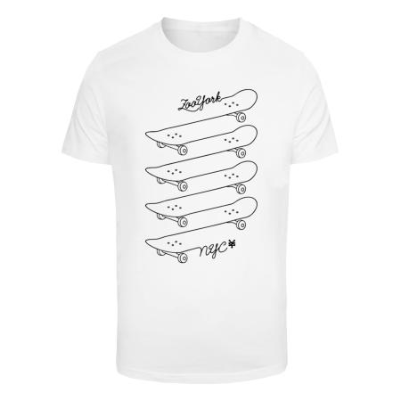 Zoo York ZOO YORK Shirt Skating zwart / wit