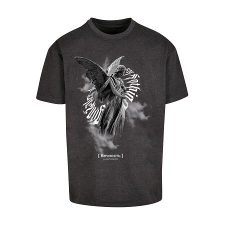 MJ Gonzales MJ Gonzales Shirt antraciet / wit