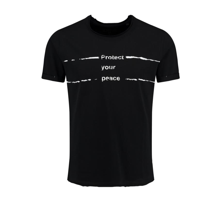 Key Largo Shirt Protect grijs / donkergrijs / zwart / wit Zwart