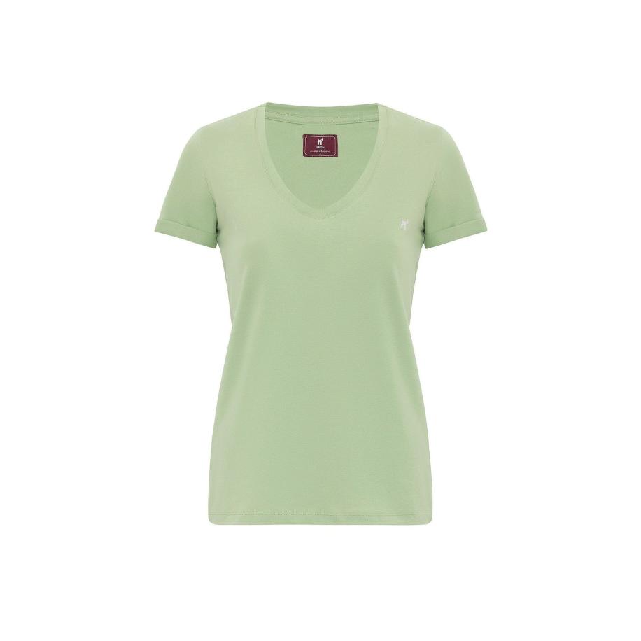 Williot Williot Shirt mintgroen / wit -