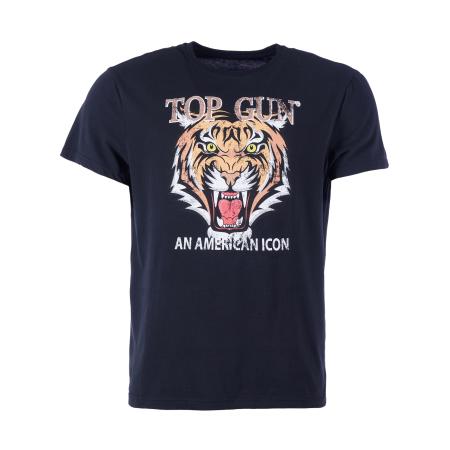 TOP GUN Shirt TG20213017 zwart