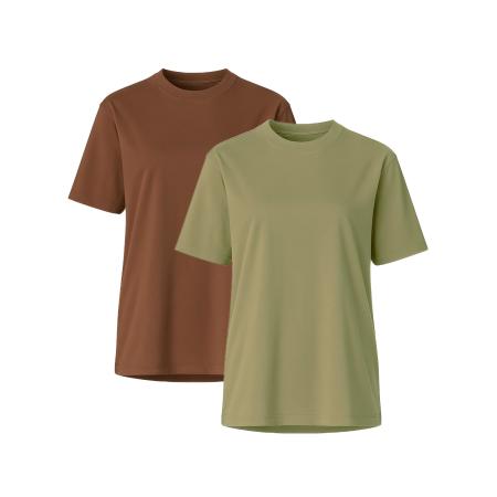 C&City C&City Shirt bruin / kaki