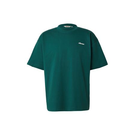 ELLESSE Shirt THE D’ITALIA donkergroen / oranje / wit