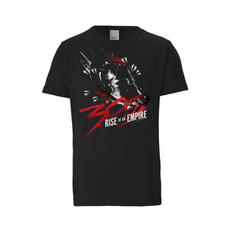 LOGOSHIRT Shirt 300 - Rise of an Empire rood / zwart / wit