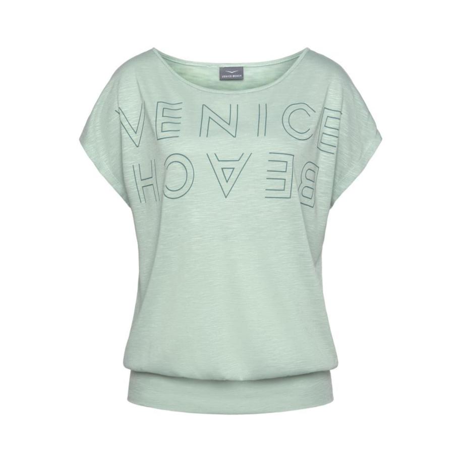 Venice Beach VENICE BEACH Shirt lichtgroen / zwart -