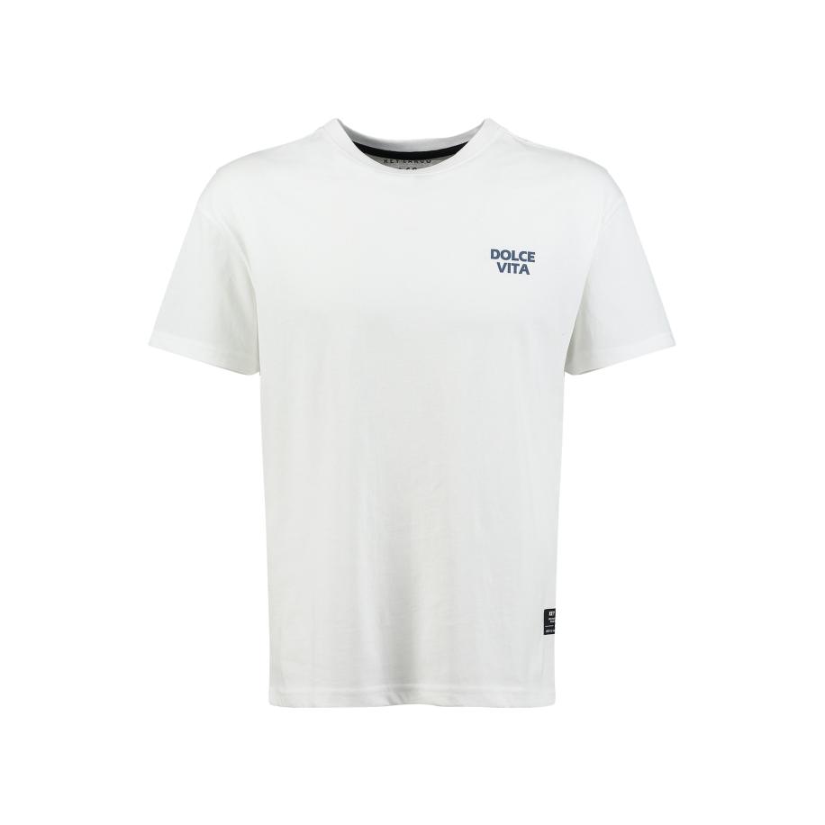 Key Largo Key Largo Shirt KLDolce Vita donkergeel / spar / zwart / wit -