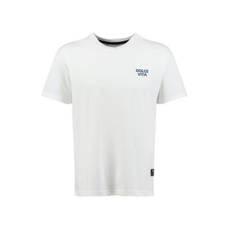 Key Largo Key Largo Shirt KLDolce Vita donkergeel / spar / zwart / wit