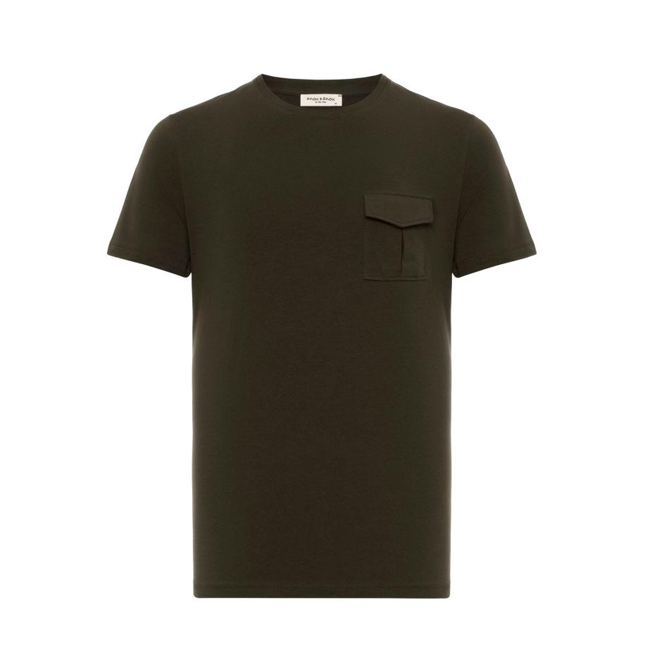 Anou Anou Anou Anou Shirt donkergroen -