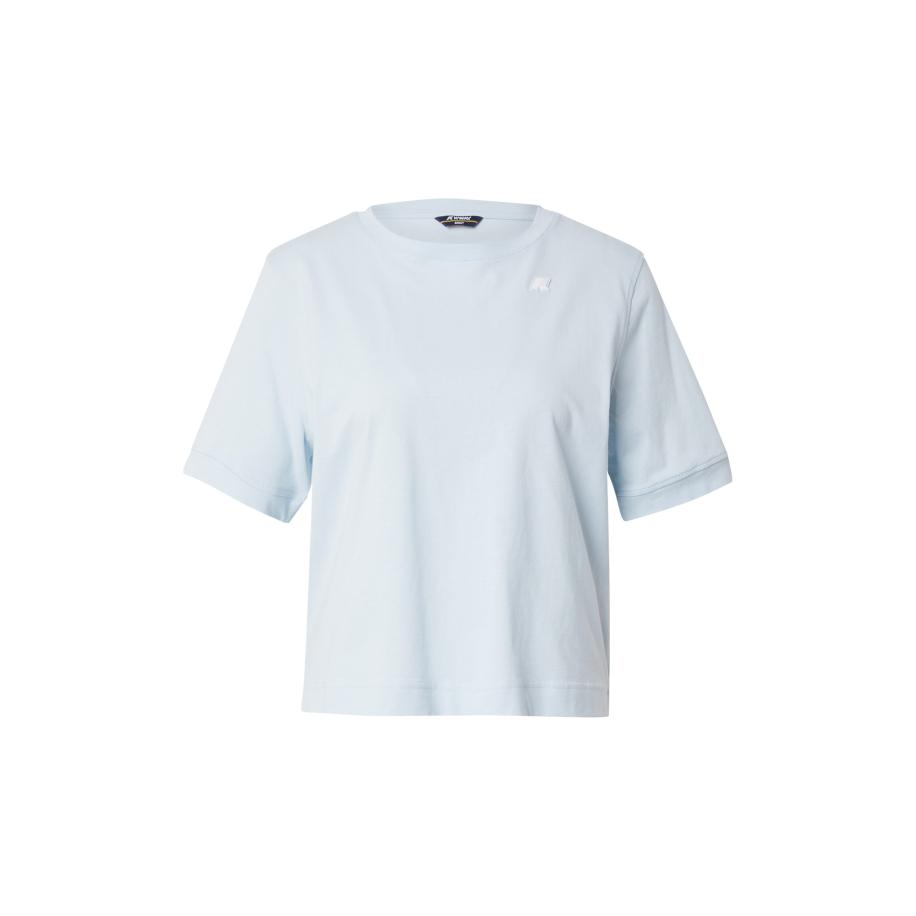K-Way Shirt SELUNE lichtblauw / offwhite Blauw