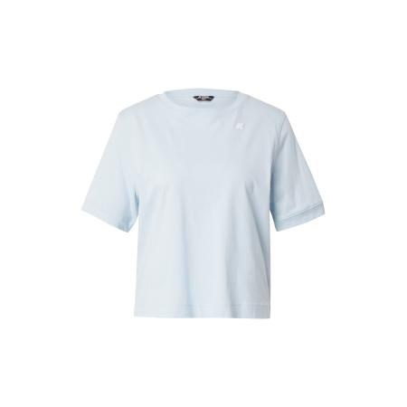 K-Way Shirt SELUNE lichtblauw / offwhite