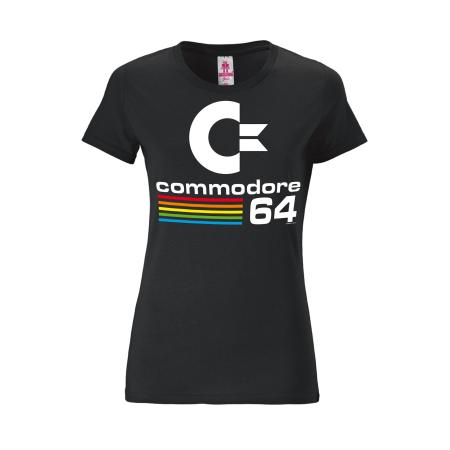 LOGOSHIRT Shirt geel / rood / zwart / wit