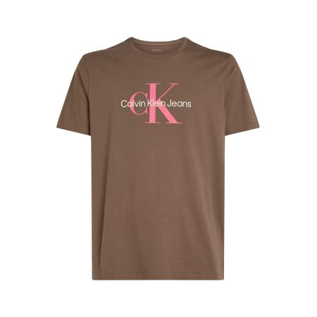 Calvin Klein Calvin Klein Jeans Shirt HERO bruin / lichtroze / wit