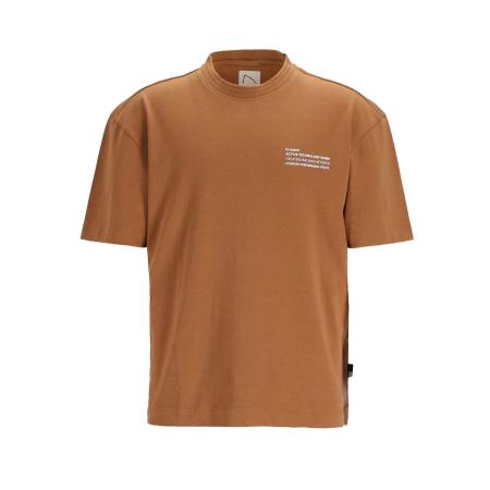 Chasin' CHASIN Shirt Xpose lichtbruin / wit