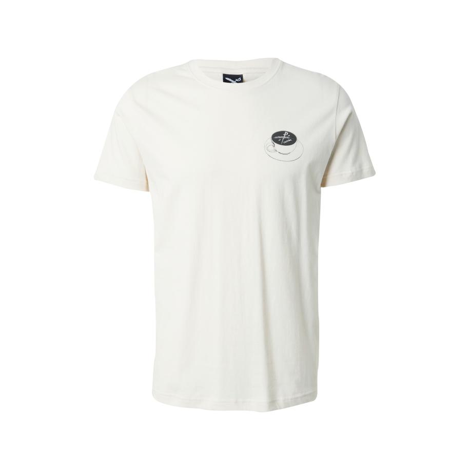 Iriedaily Iriedaily Shirt Slowpresso zwart / offwhite -