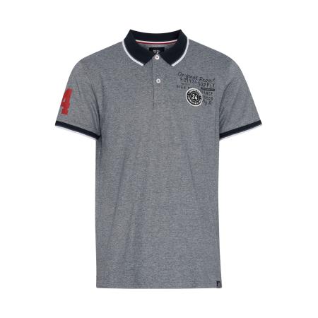 FQ1924 FQ1924 Shirt Imal navy / bloedrood / wit