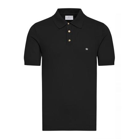 Kronstadt Kronstadt Shirt KSEmil zwart