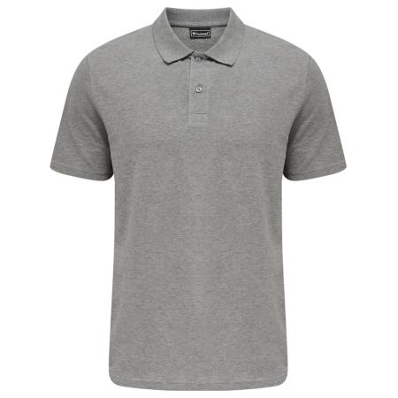 Hummel Hummel Functioneel shirt Red grijs gemêleerd