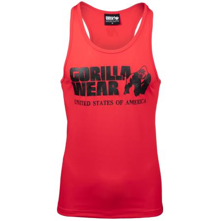 Gorilla Wear Gorilla Wear Shirt rood / zwart