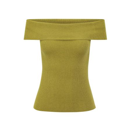 Guido Maria Kretschmer Women Gebreide top Edda kiwi