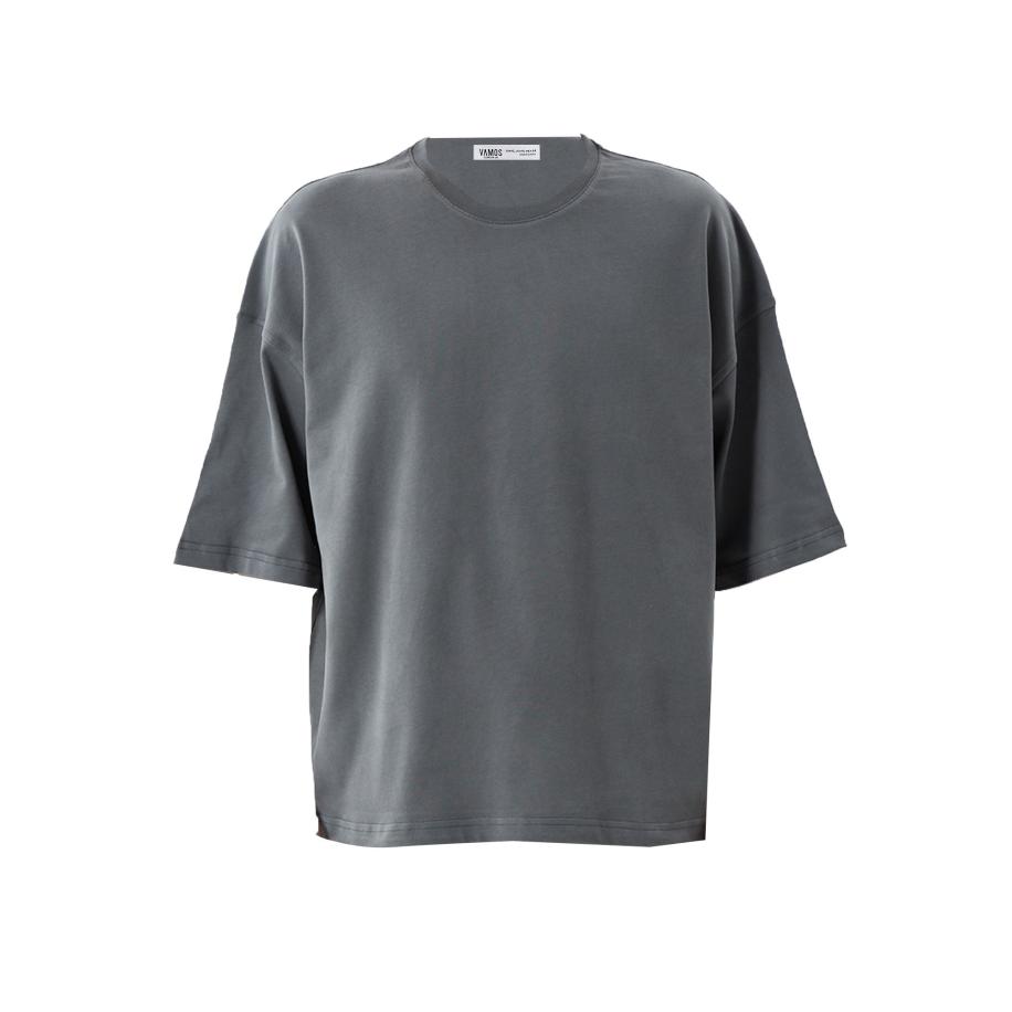 VAMOS CLO Shirt grijs Grijs