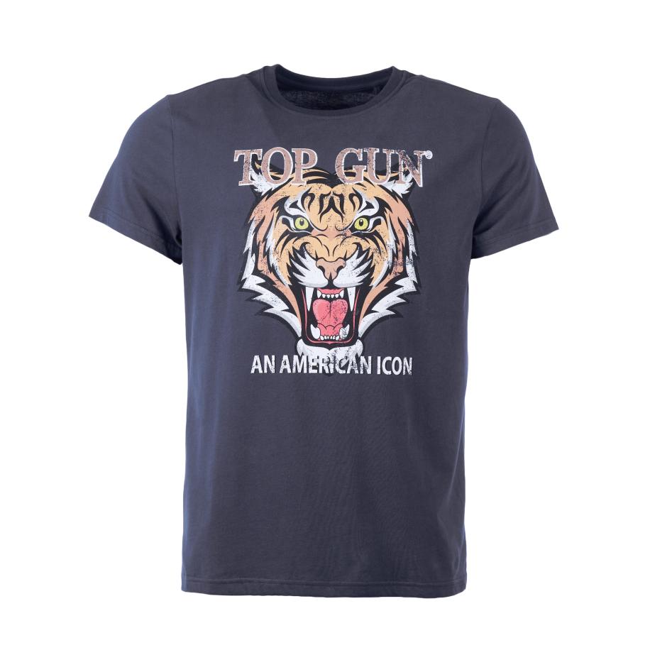 Top gun TOP GUN Shirt TG20213017 blauw -