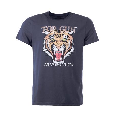 Top gun TOP GUN Shirt TG20213017 blauw
