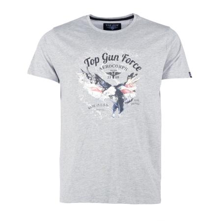 TOP GUN Shirt TG20213024 grijs