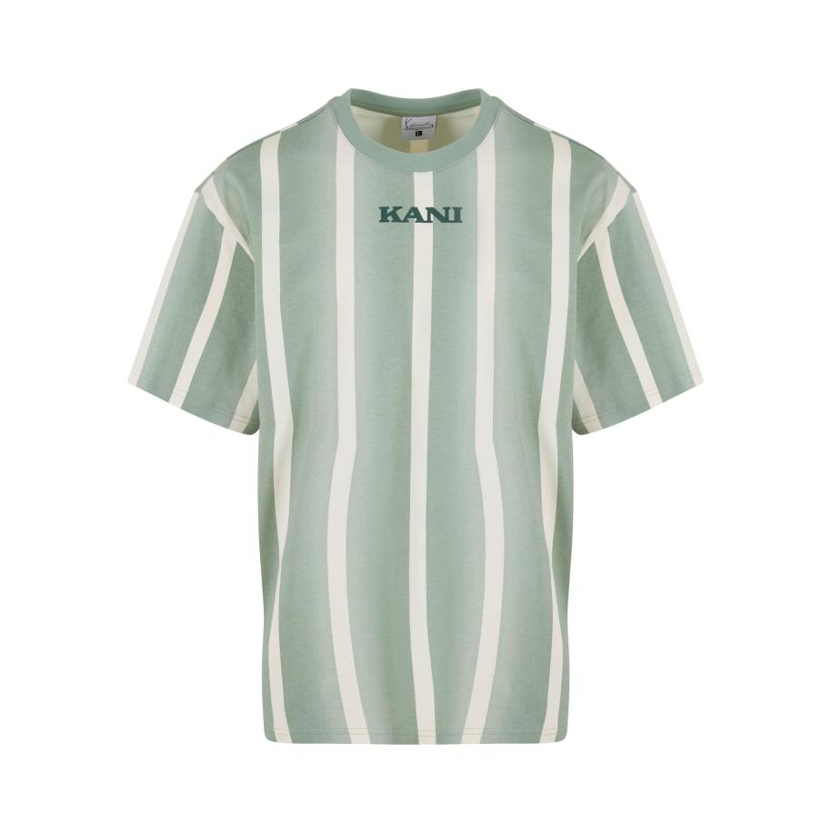 Karl Kani Karl Kani Shirt jade groen / wit -