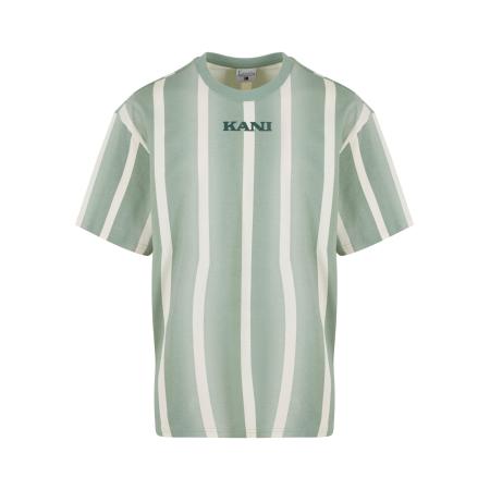 Karl Kani Karl Kani Shirt jade groen / wit