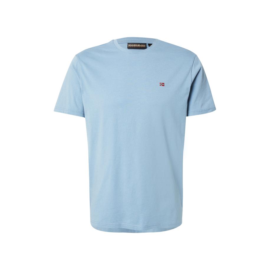 Napapijri NAPAPIJRI Shirt SALIS lichtblauw -