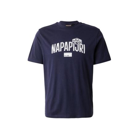 Napapijri NAPAPIJRI Shirt FUNES marine / wit