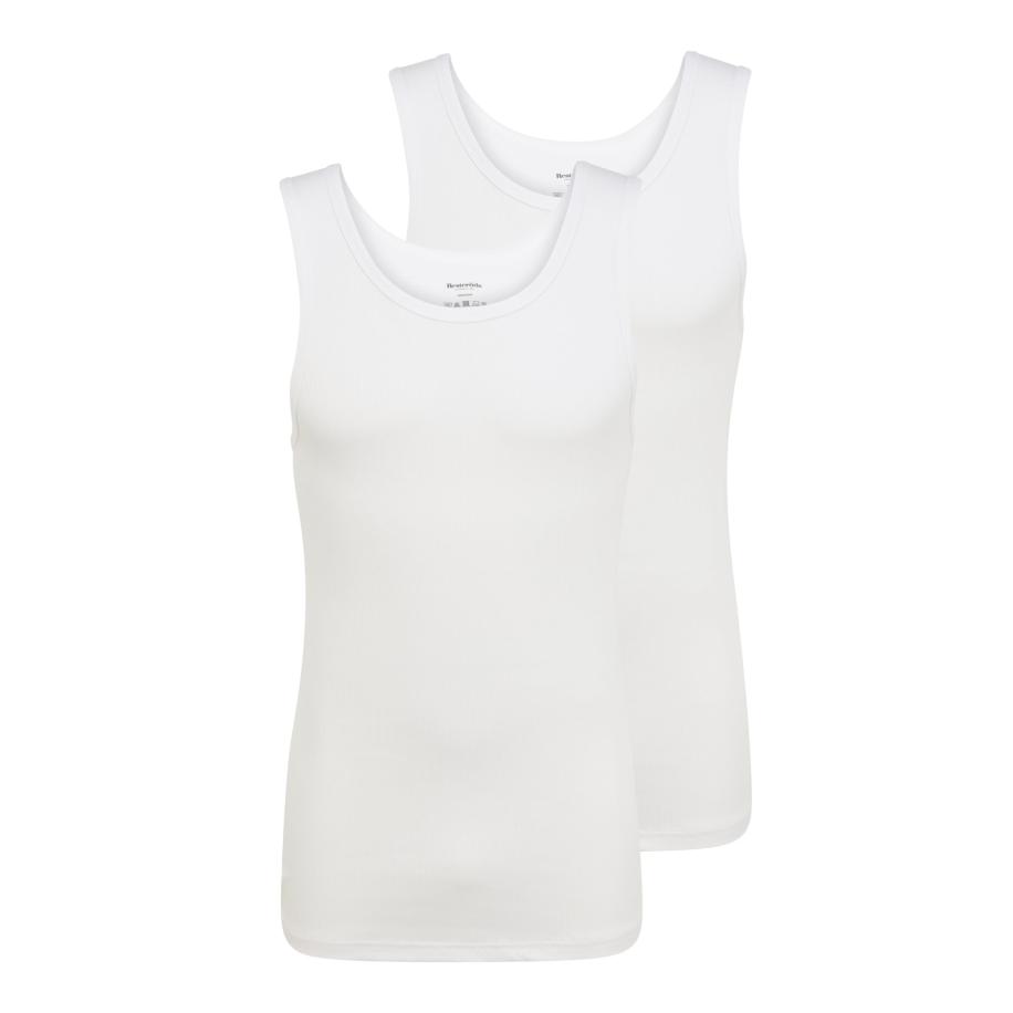 Resteröds Resteröds Onderhemd wit -