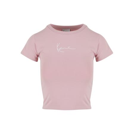 Karl Kani Karl Kani Shirt oudroze / wit