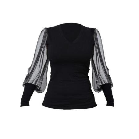 Metamorphoza Shirt zwart