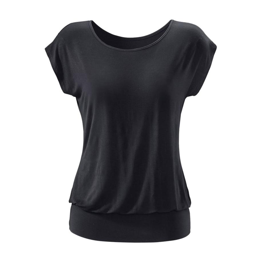 Lascana LASCANA Shirt zwart -