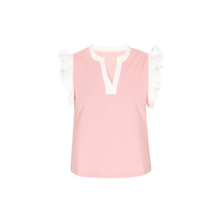 TALENCE TALENCE Top Fashion Look oudroze / wit