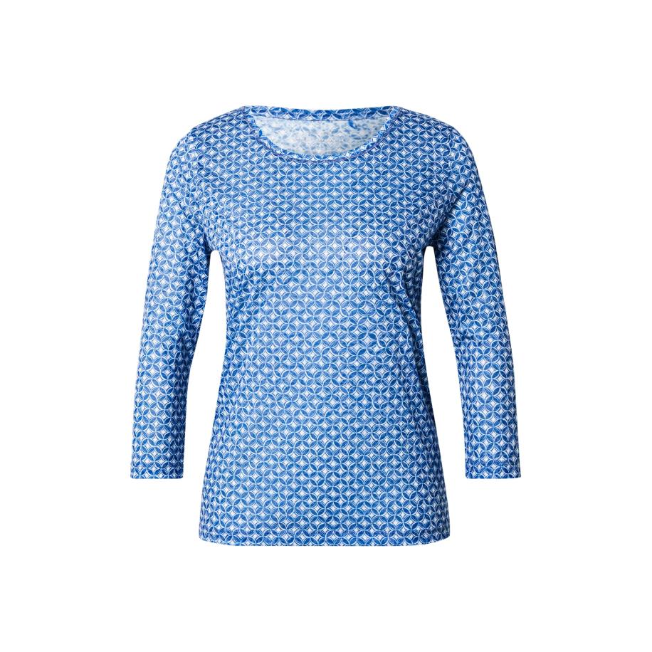 Gerry Weber GERRY WEBER Shirt blauw / wit -