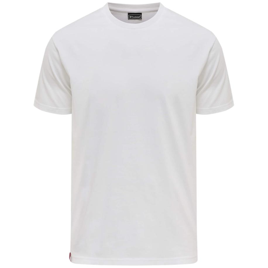Hummel Hummel Shirt Red wit -