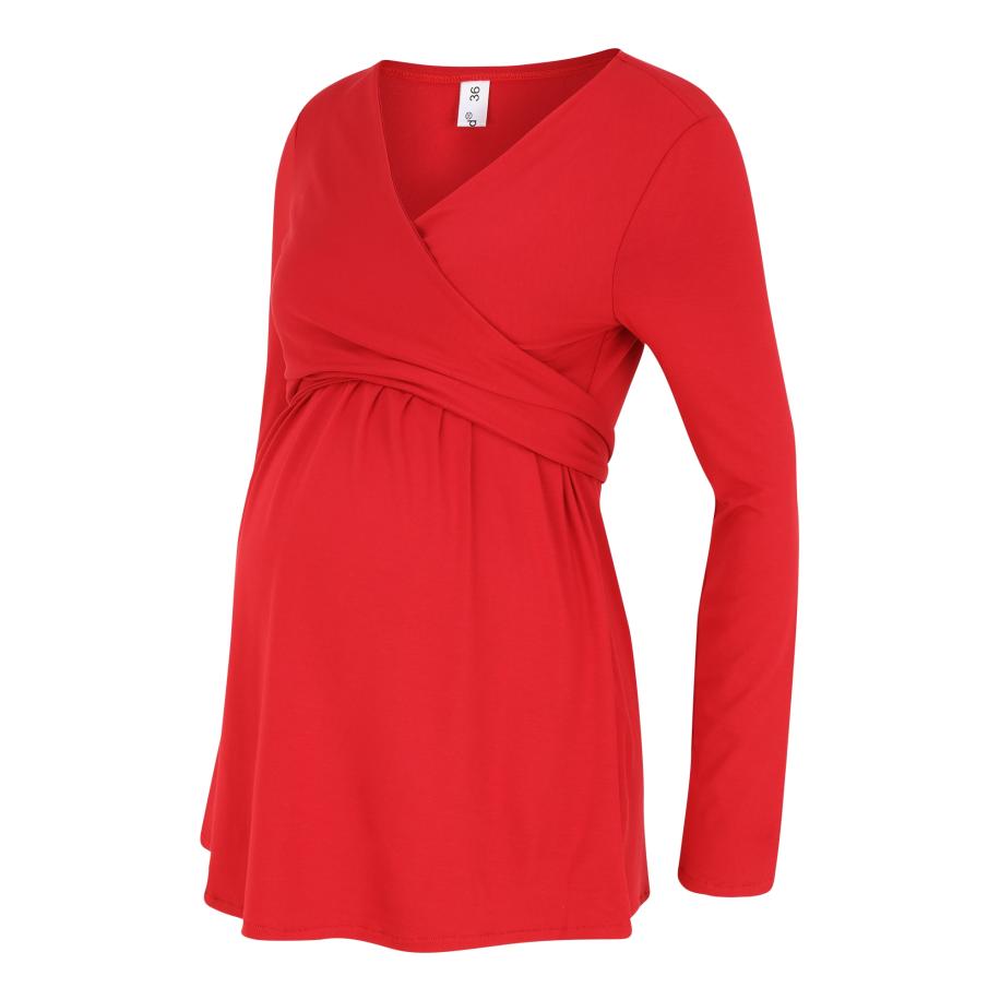 Bebefield Bebefield Shirt Fabienne rood -