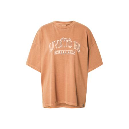 LTB LTB Shirt YOGAPA camel / wit