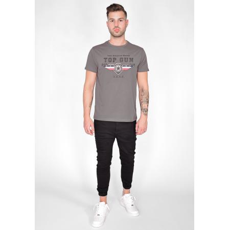 TOP GUN Shirt donkergrijs